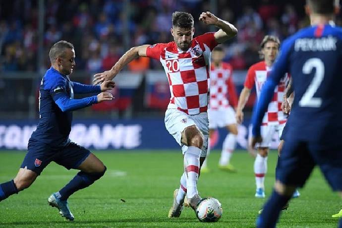 keo Croatia vs Slovakia