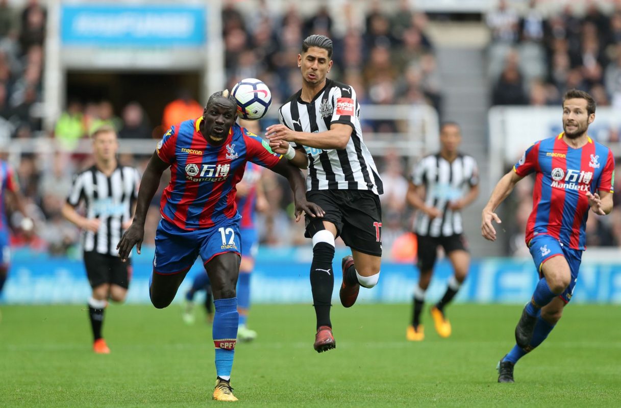 kèo Crystal Palace vs Newcastle 1