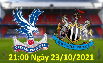 Ngoại Hạng Anh – Soi kèo Crystal Palace vs Newcastle 21h ngày 23/10/2021 kèo Crystal Palace vs Newcastle 2