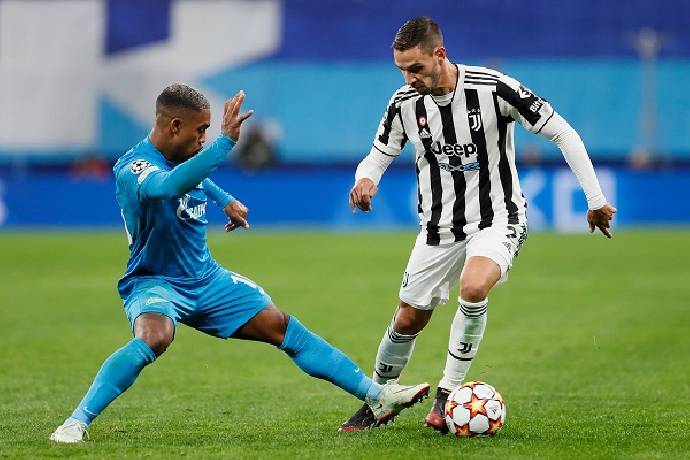 keo Juventus vs Zenit 1