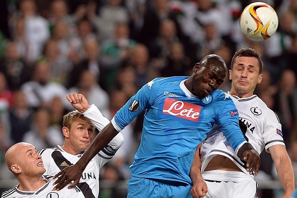 keo Napoli vs Legia Wars 2