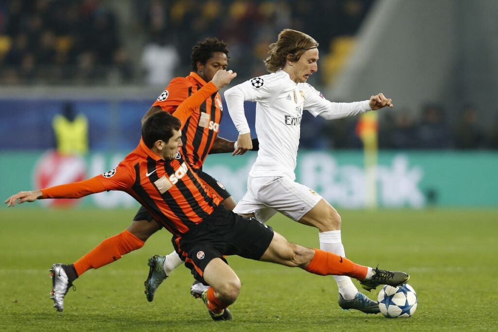 keo Shakhtar Donetsk vs Real Madrid 1