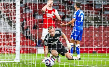 Phung phí cơ hội Arsenal ngậm ngùi mất điểm trên sân nhà Emirates