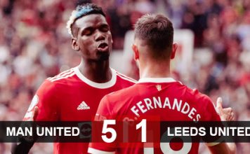 Man United đại thắng trong ngày đầu ra quân trước Leeds United