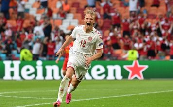 Đan Mạch hủy diệt xứ Wales, Ý nhọc nhằng thắng Áo EURO 2020.