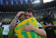 Messi vỡ òa, Neymar khóc tiếc nuối tại chung kết Copa America