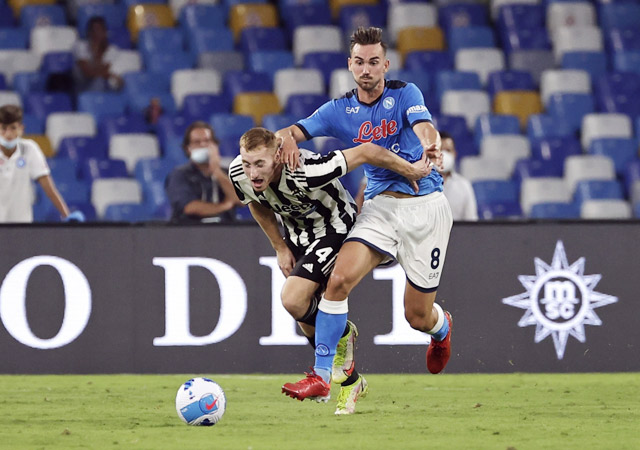 leicester vs napoli 1