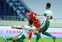 Chiến thắng hủy diệt của Việt Nam trước Indonesia ở VL WC 2023