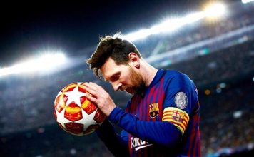 Messi chấp nhận giảm lương và kí hợp đồng 5 năm với Barca