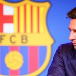Những giọt nước mắt của Messi ở buổi họp báo chia tay Barcalona