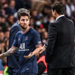 Messi từ chối bắt tay HLV Mauricio Pochettino của PSG