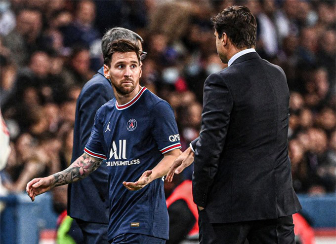 messi pochettino