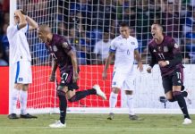 Mexico chiến thắng nhọc nhằng, Guatemala có điểm số đầu tiên