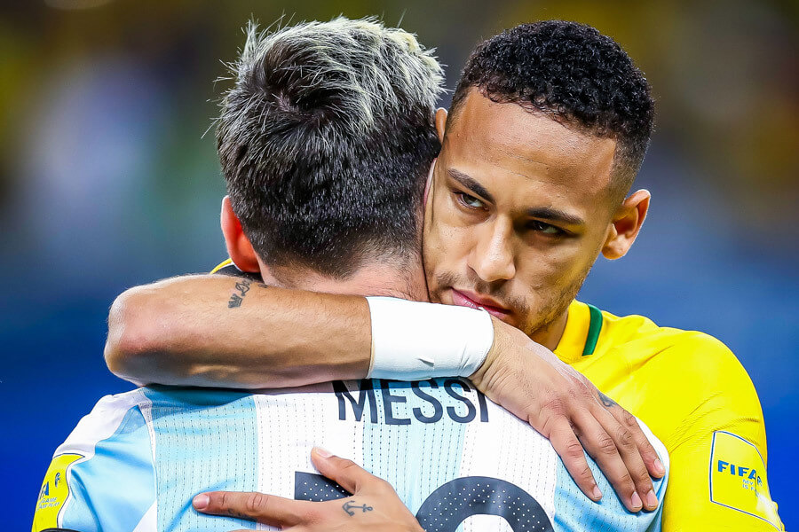 neymar messi