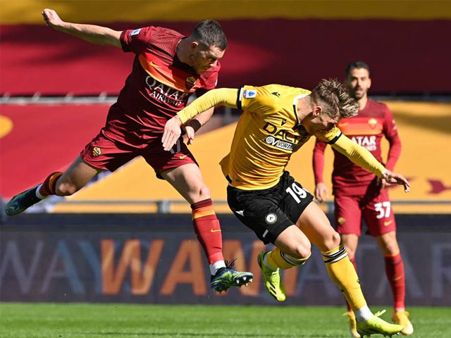 nhan dinh as roma vs udinese