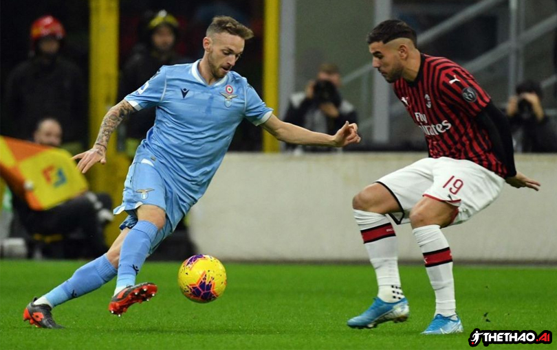 nhan dinh bong da lazio vs ac milan serie a 2019 2020 02h45 05 07 1 5eff4db5c7568