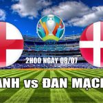 Soi kèo Anh vs Đan Mạch, lúc 2h00 ngày 8/7 – EURO 2020