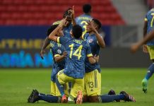 Siêu phẩm Diaz và Colombia giành vị trí ba ở Copa America