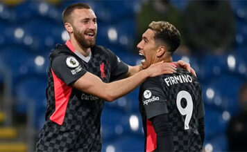 Với chiến thắng giòn giã, quyền tự quyết top 4 nằm trong tay Liverpool