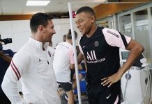 Lionel Messi có buổi tập đầu tiên cùng các đồng đội ở PSG