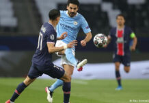 Hiệp hai ác mộng cho PSG, Man City chiếm ưu thế trước trận lượt về