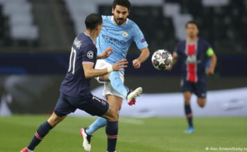 Hiệp hai ác mộng cho PSG, Man City chiếm ưu thế trước trận lượt về