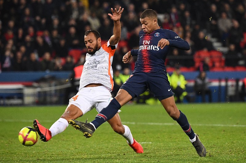 psg vs montpellier 1