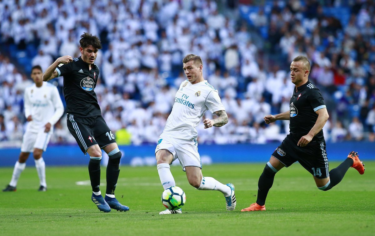 real madrid celta vigo