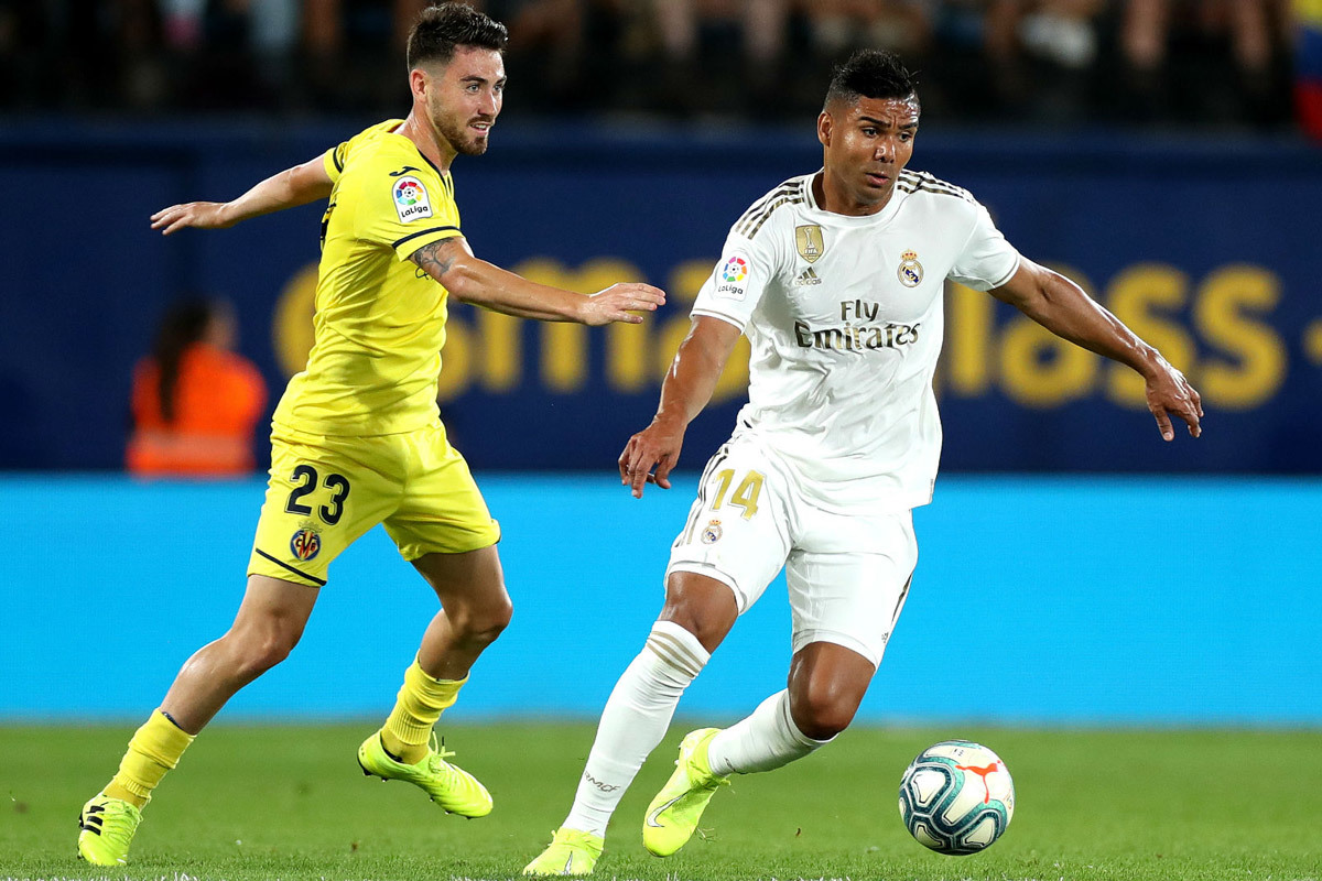 real madrid villarreal