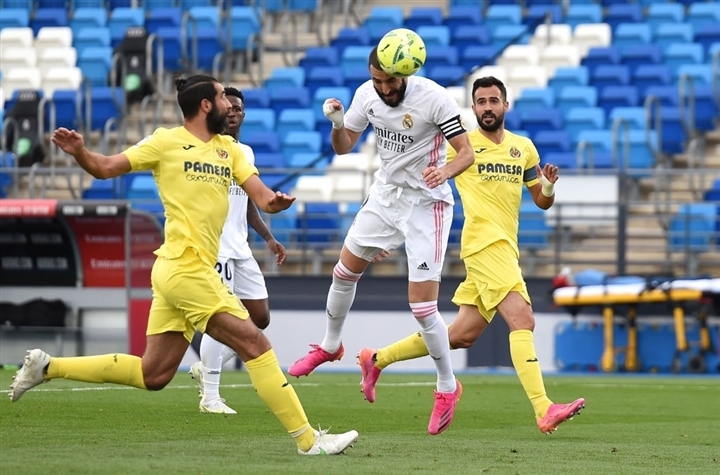 real madrid vs villarreal 3