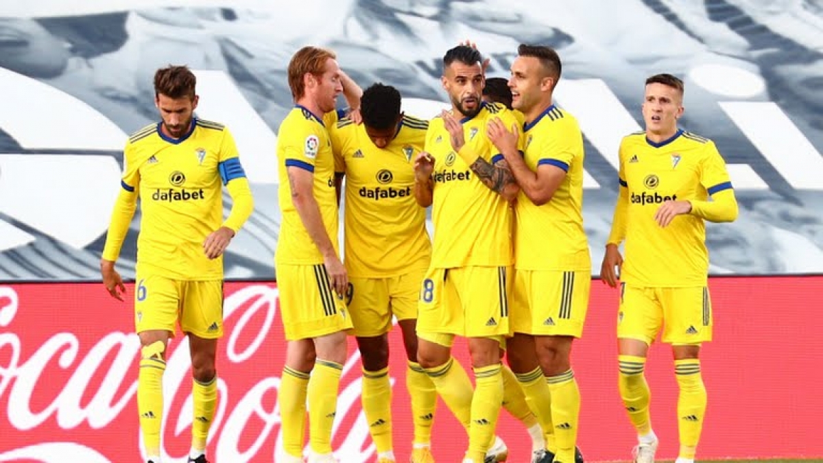 real madrid 0 1 cadiz