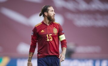 Tây Ban Nha công bố đội hình EURO 2021: Cú sốc “Ramos” vắng mặt sergio ramos