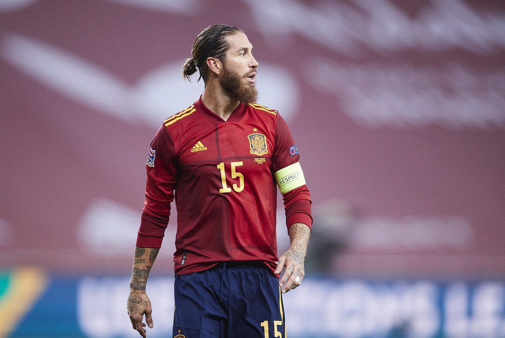 Tây Ban Nha công bố đội hình EURO 2021: Cú sốc "Ramos" vắng mặt 1 sergio ramos
