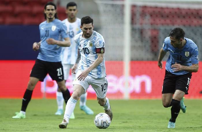 soi keo Argentina vs Uruguay 2