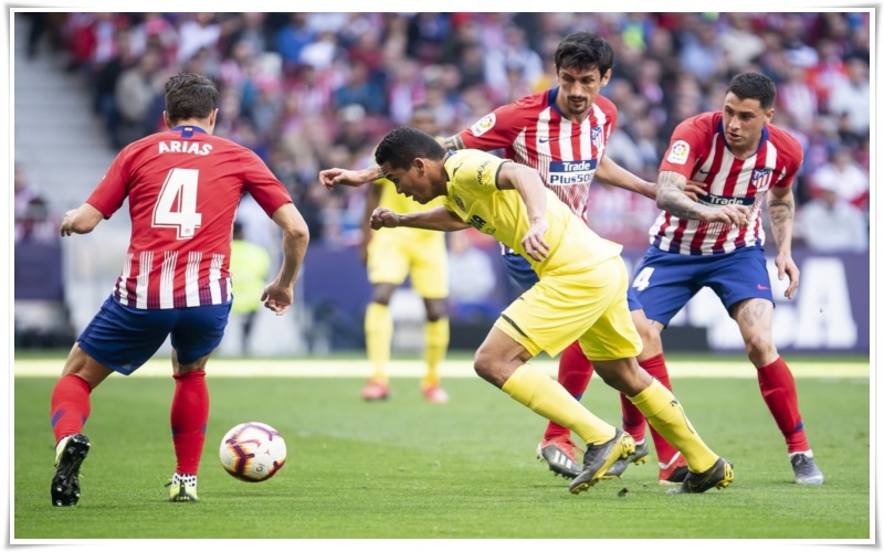 soi keo Atletico Madrid vs Villarreal