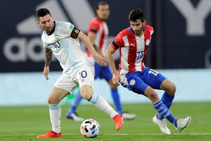 soi keo Paraguay vs Argentina 1