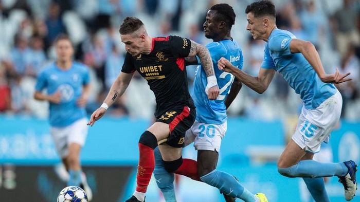 soi keo Rangers vs Malmo FF 5