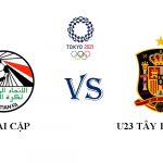 Soi kèo U23 Ai Cập vs U23 Tây Ban Nha, 14h30 ngày 22/7 – Olympic
