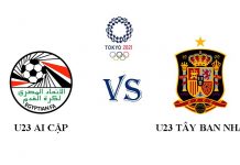 Soi kèo U23 Ai Cập vs U23 Tây Ban Nha, 14h30 ngày 22/7 – Olympic