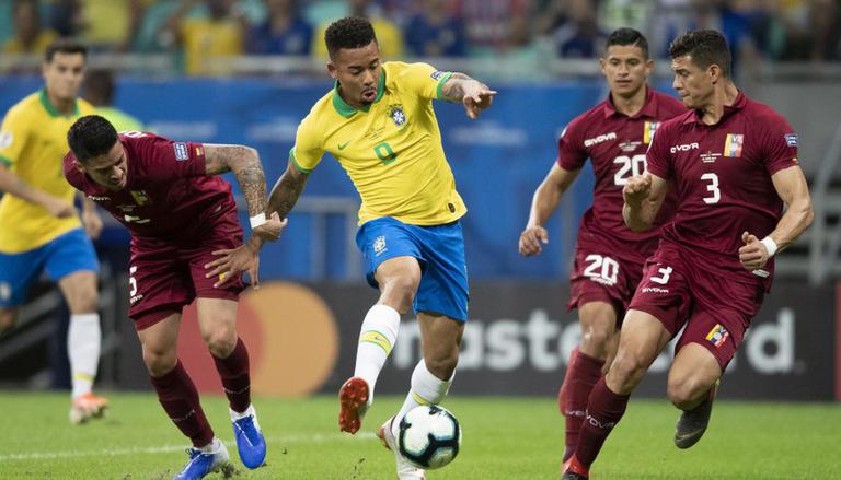 soi keo Venezuela vs Brazil 1