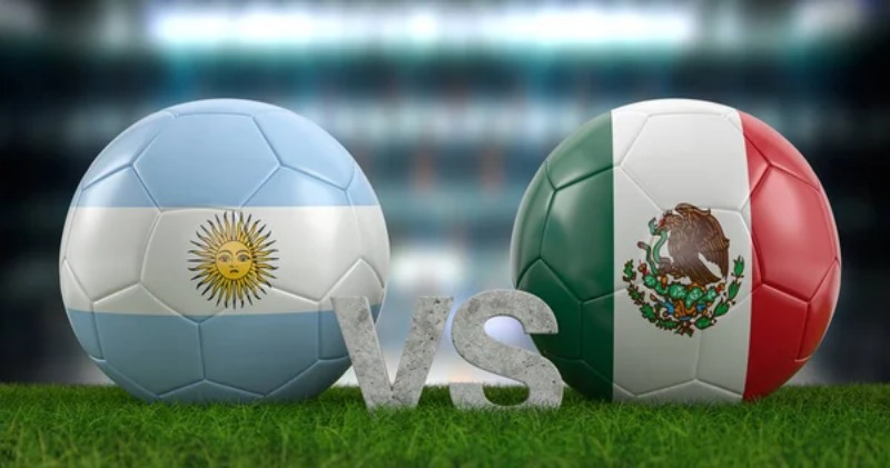World Cup 2023 - Soi kèo Argentina vs Mexico - 2h00 ngày 27/11 1 Argentina vs Mexico - 2h00 ngày 27/11