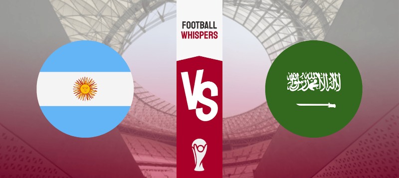 World Cup 2023 - Soi kèo Argentina vs Saudi Arabia - 17h00 ngày 22/11 1 Argentina vs Saudi Arabia - 17h00 ngày 22/11