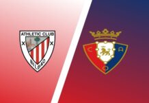 La Liga – Soi kèo Athletic Bilbao vs Osasuna – 3h00 ngày 10/01 Athletic Bilbao vs Osasuna - 3h00 ngày 10/01