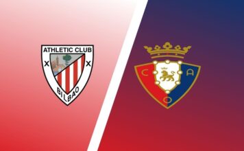La Liga – Soi kèo Athletic Bilbao vs Osasuna – 3h00 ngày 10/01 Athletic Bilbao vs Osasuna - 3h00 ngày 10/01