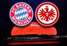 Bundesliga – Soi kèo Bayern Munich vs Eintracht Frankfurt – 0h30 ngày 29/01 Bayern Munich vs Eintracht Frankfurt - 0h30 ngày 29/01