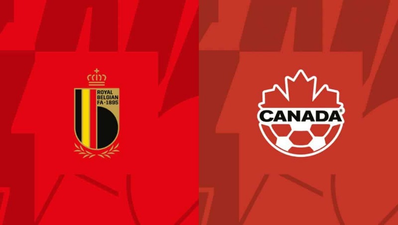 Bỉ vs Canada -  2h00 ngày 24/11