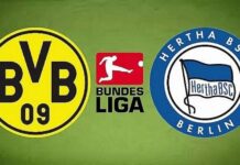 Bundesliga – Soi kèo Borussia Dortmund vs Hertha Berlin – 23h30 ngày 19/02 Borussia Dortmund vs Hertha Berlin - 23h30 ngày 19/02