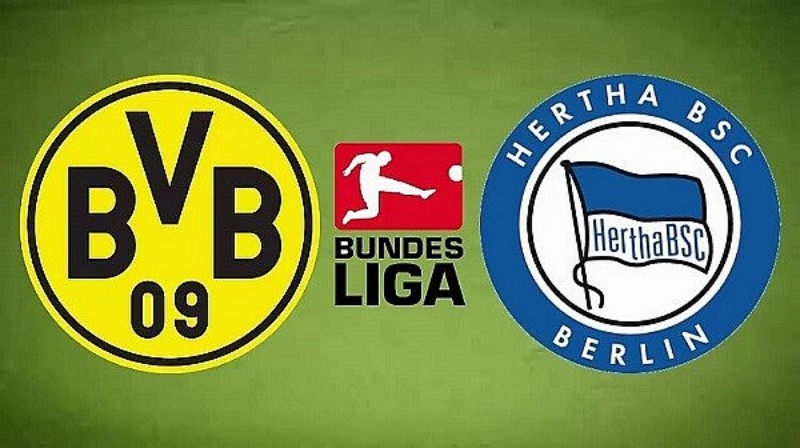 Borussia Dortmund vs Hertha Berlin - 23h30 ngày 19/02