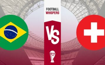 World Cup 2023 – Soi kèo Brazil vs Thụy Sĩ – 23h00 ngày 28/11 Brazil vs Thụy Sĩ - 23h00 ngày 28/11