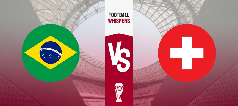 World Cup 2023 - Soi kèo Brazil vs Thụy Sĩ - 23h00 ngày 28/11 1 Brazil vs Thụy Sĩ - 23h00 ngày 28/11